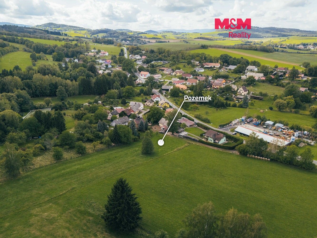 Pozemek pro bydlení, 1 000 m²