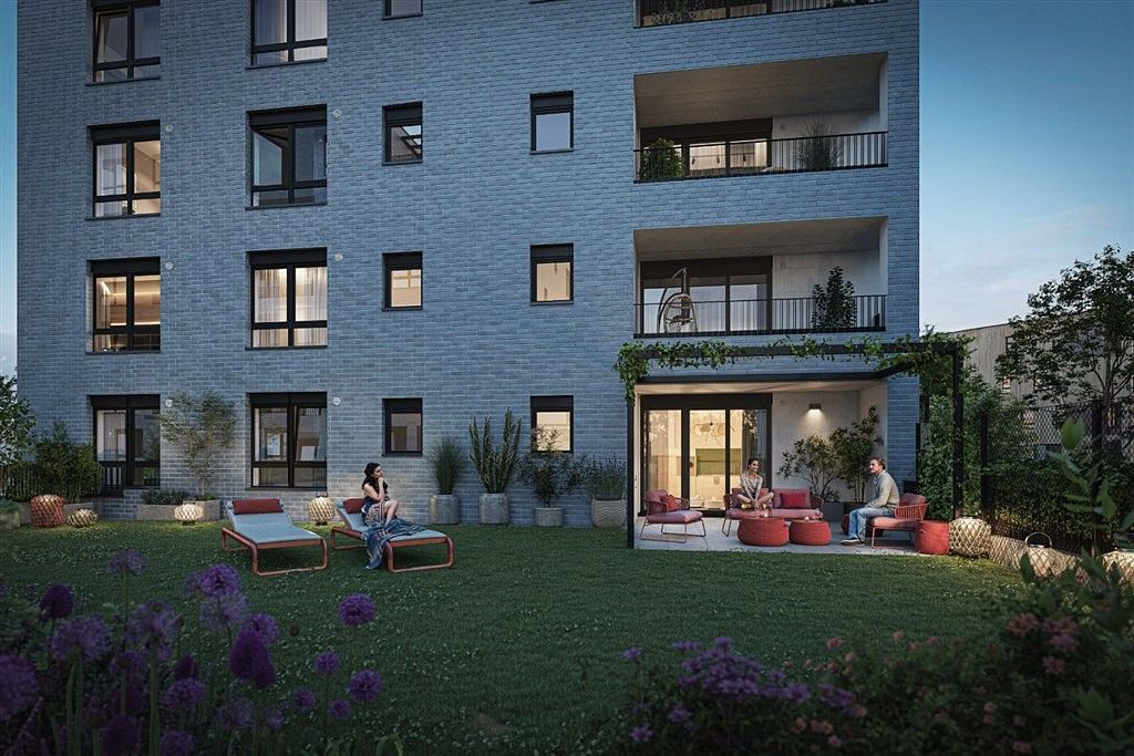 Prodej byt 1+kk - Praha - Ruzyně, okres Praha 6, Hlavní město Praha, 34 m² - 5