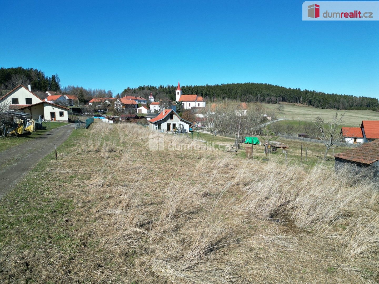 Prodej pozemek pro bydlení - Věžovatá Pláně, 1 371 m² - 5