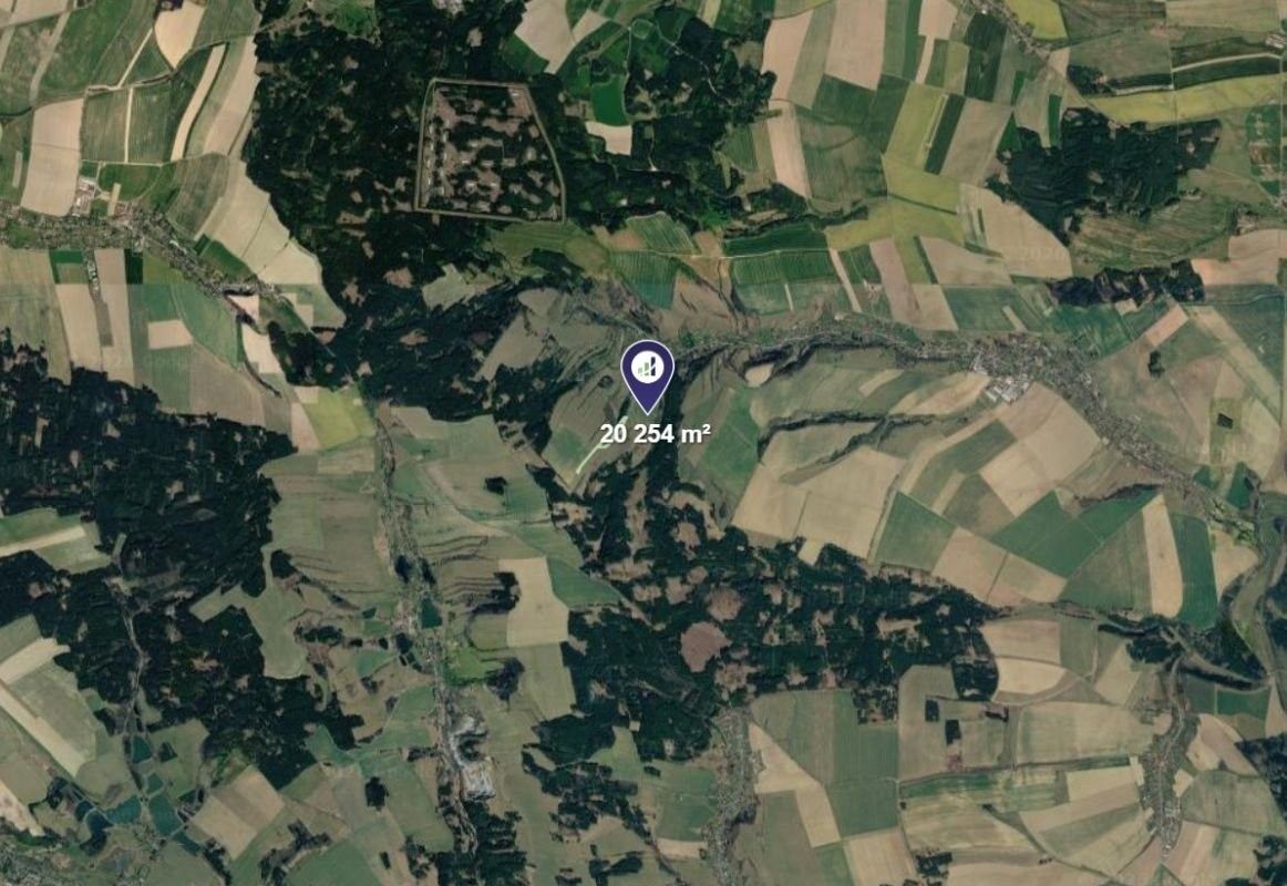 Louka · 5 064 m² · Radiměř - 3