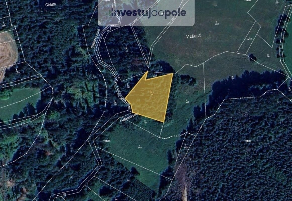 Lesy, Prosíčka, 4 042 m²