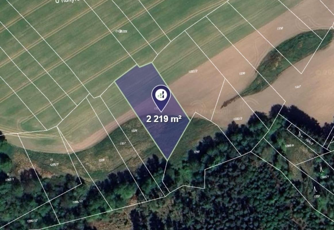 Zemědělské pozemky, Kadolec, 3 942 m²