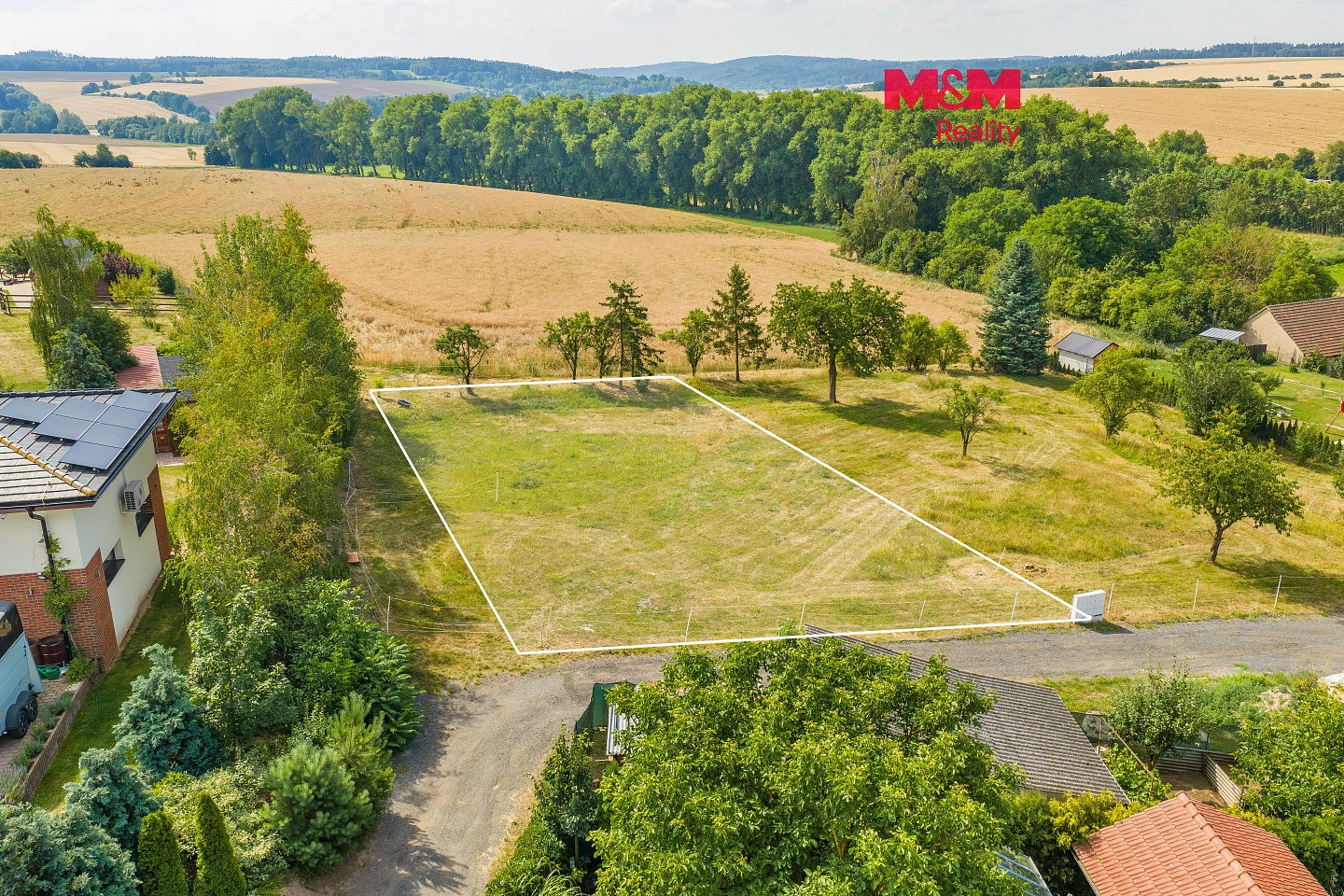 Pozemek pro bydlení, 721 m²