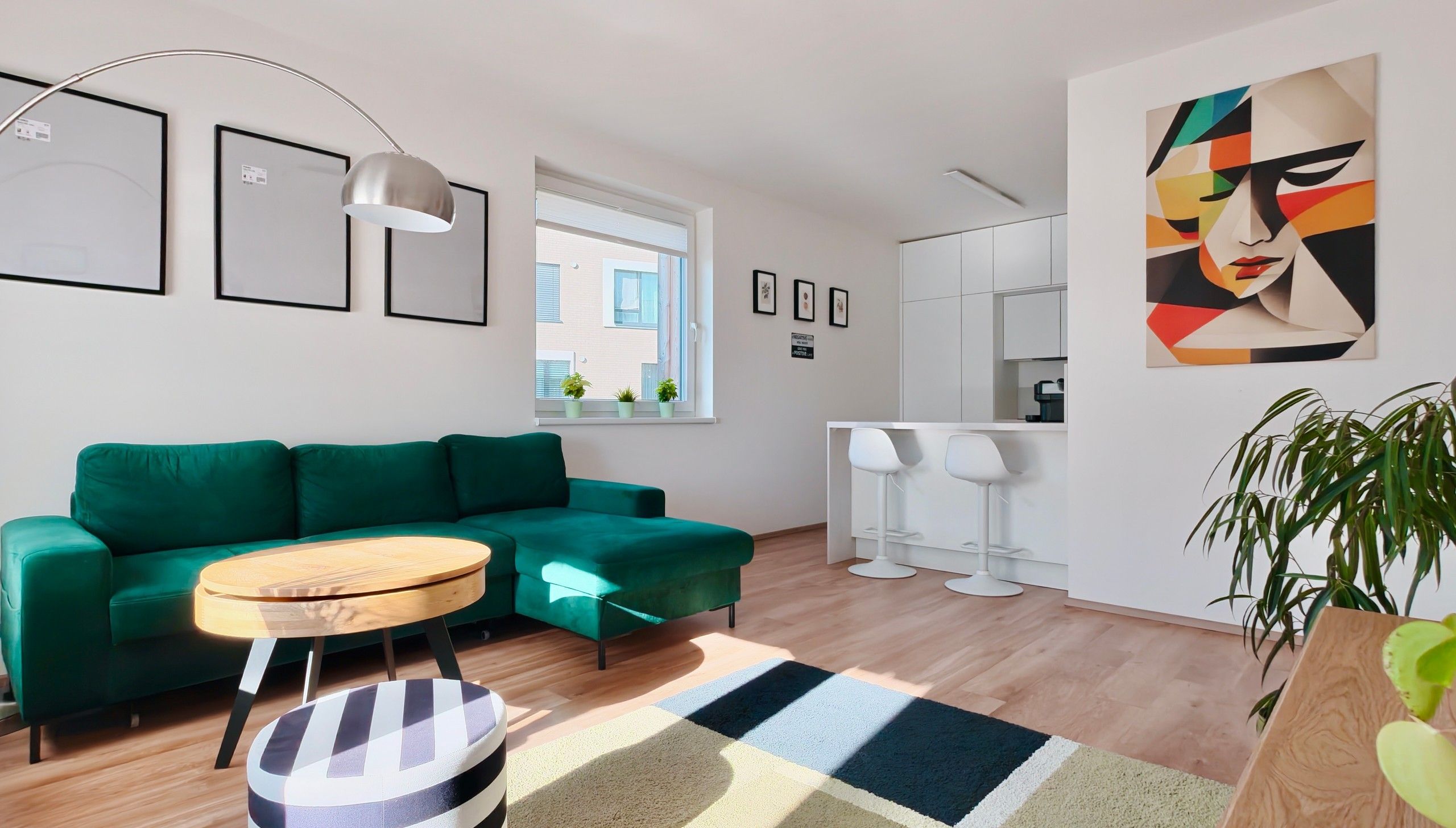 Byt 2+kk, 58 m²