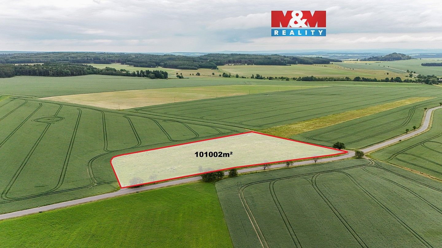 Prodej zemědělský pozemek - Ostrov u Bezdružic - Krsov, okres Plzeň-sever, Plzeňský kraj - 5
