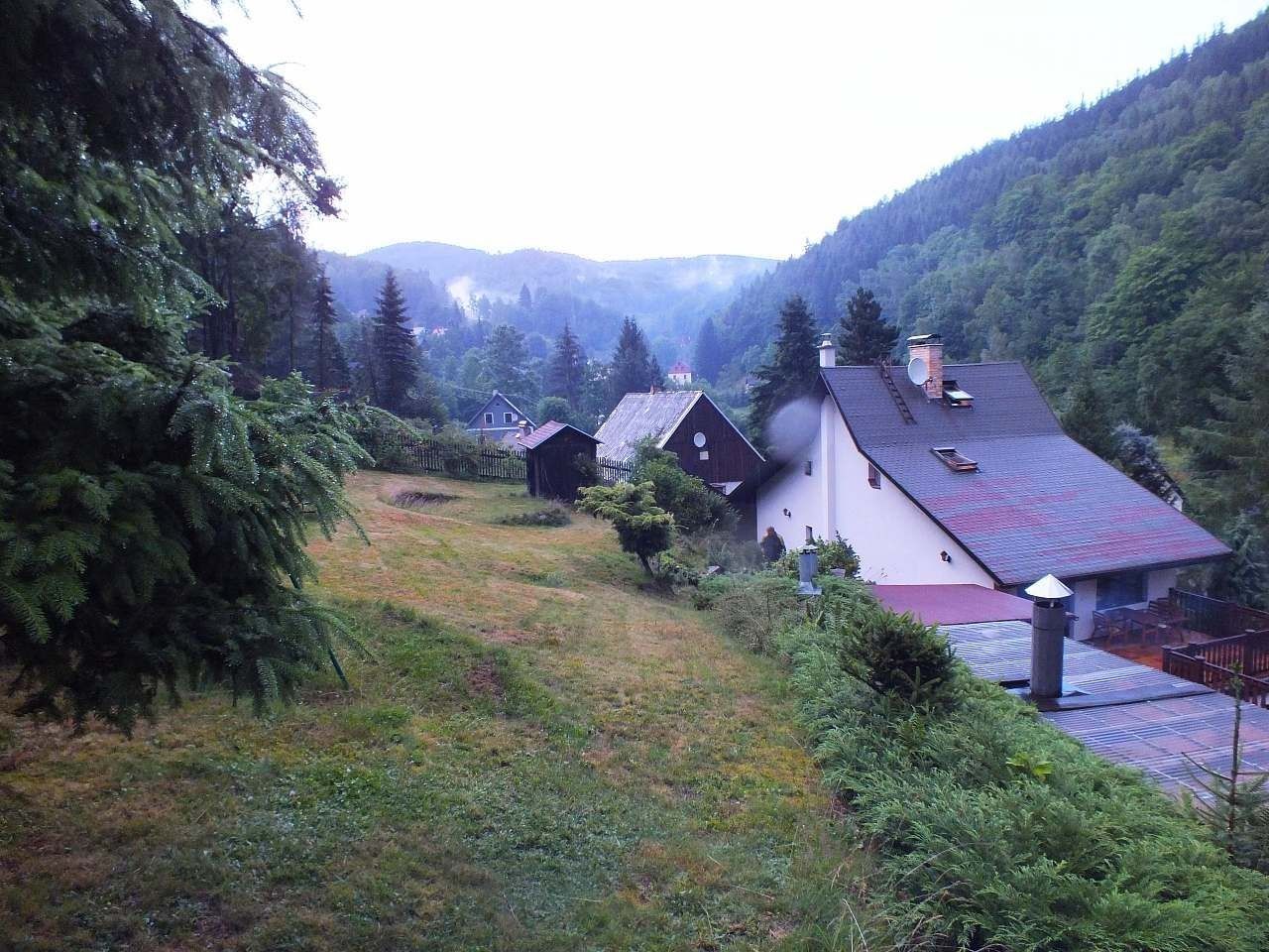 Chaty, Rájov u Perštejna, Ústecký kraj - 2