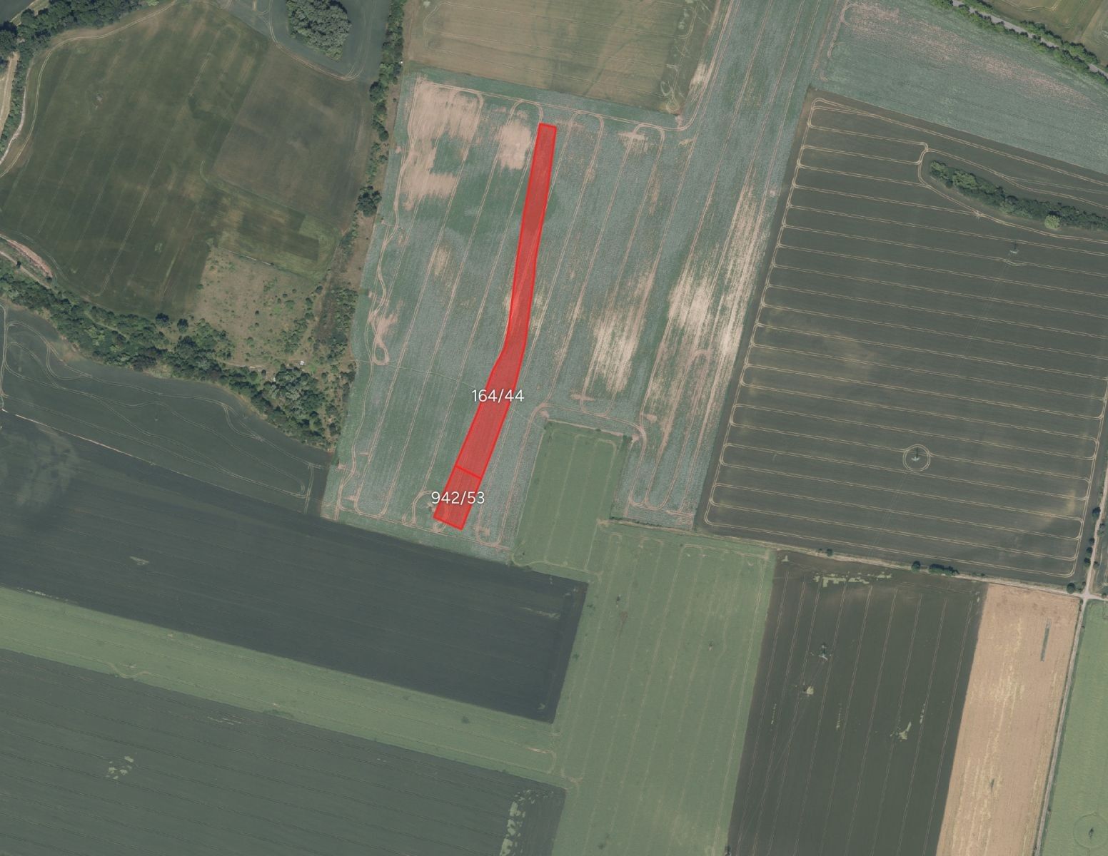 Prodej zemědělský pozemek - Cerhenice - 2