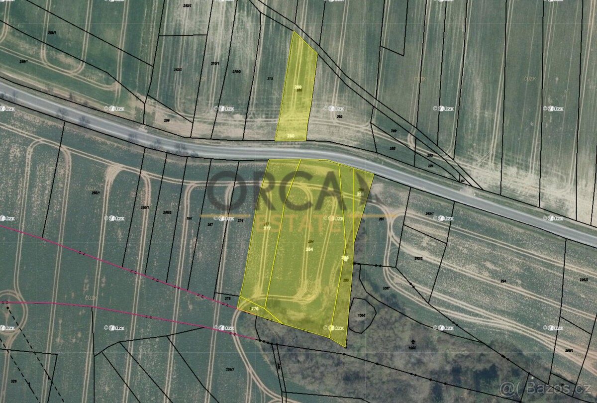 Zemědělské pozemky, Kralovice, 331 41, 403 m²