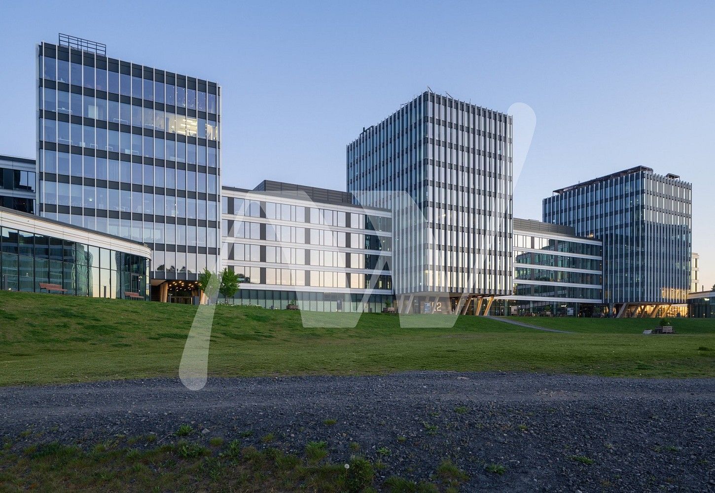 Kanceláře, Praha - Holešovice, okres Praha 7, Hlavní město Praha, 673 m² - 1