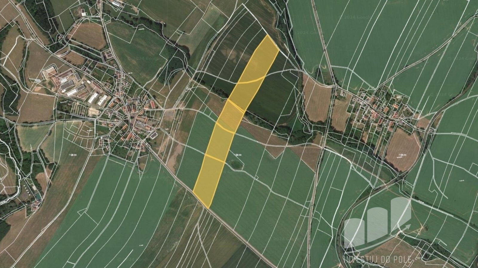 Zemědělské pozemky, Starý Týn, Úštěk, 39 733 m²