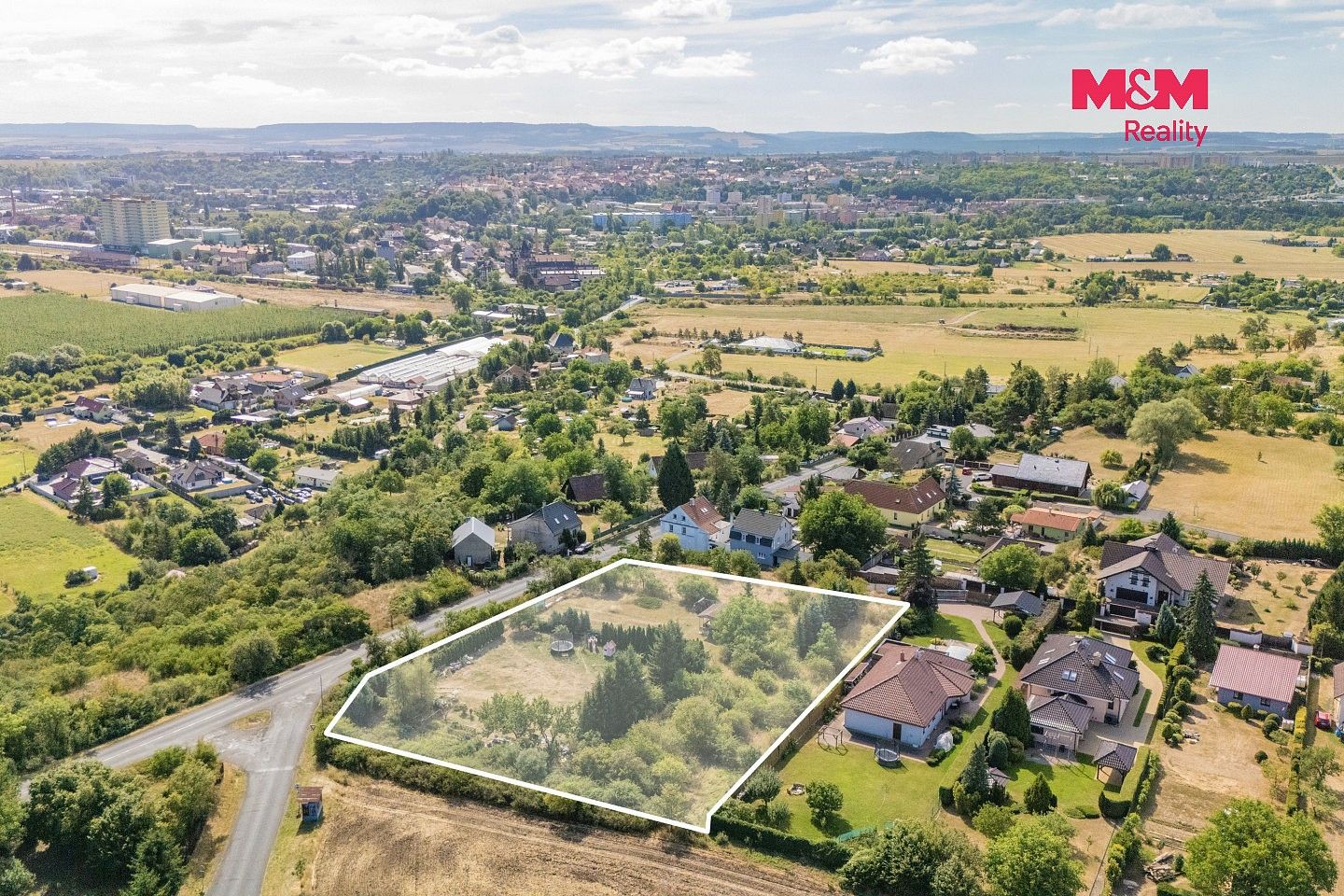 Prodej pozemek pro bydlení - Žatec, okres Louny, Ústecký kraj - 5