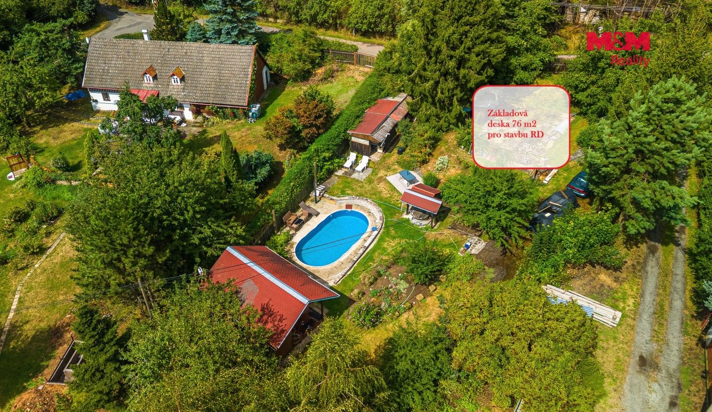 Chaty, Radeč, Žandov, 25 m² - 2