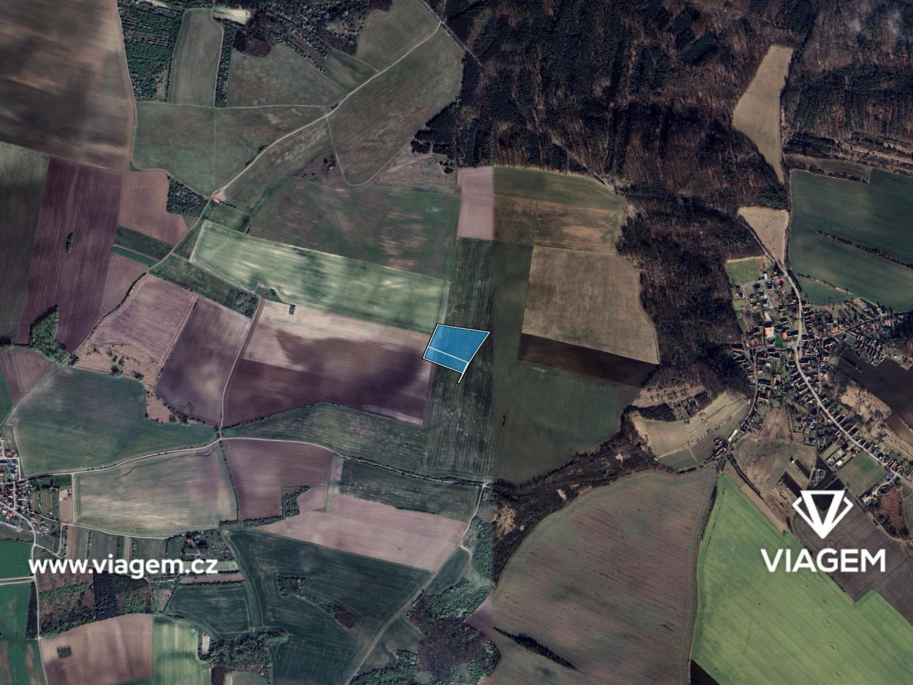 Zemědělský pozemek · Jeviněves, okres Mělník - 3