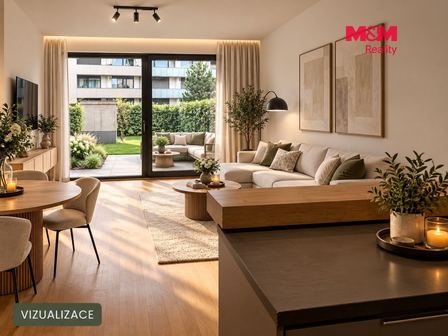 Pronájem byt 3+kk - U Viktorie, Praha, 70 m² - 2