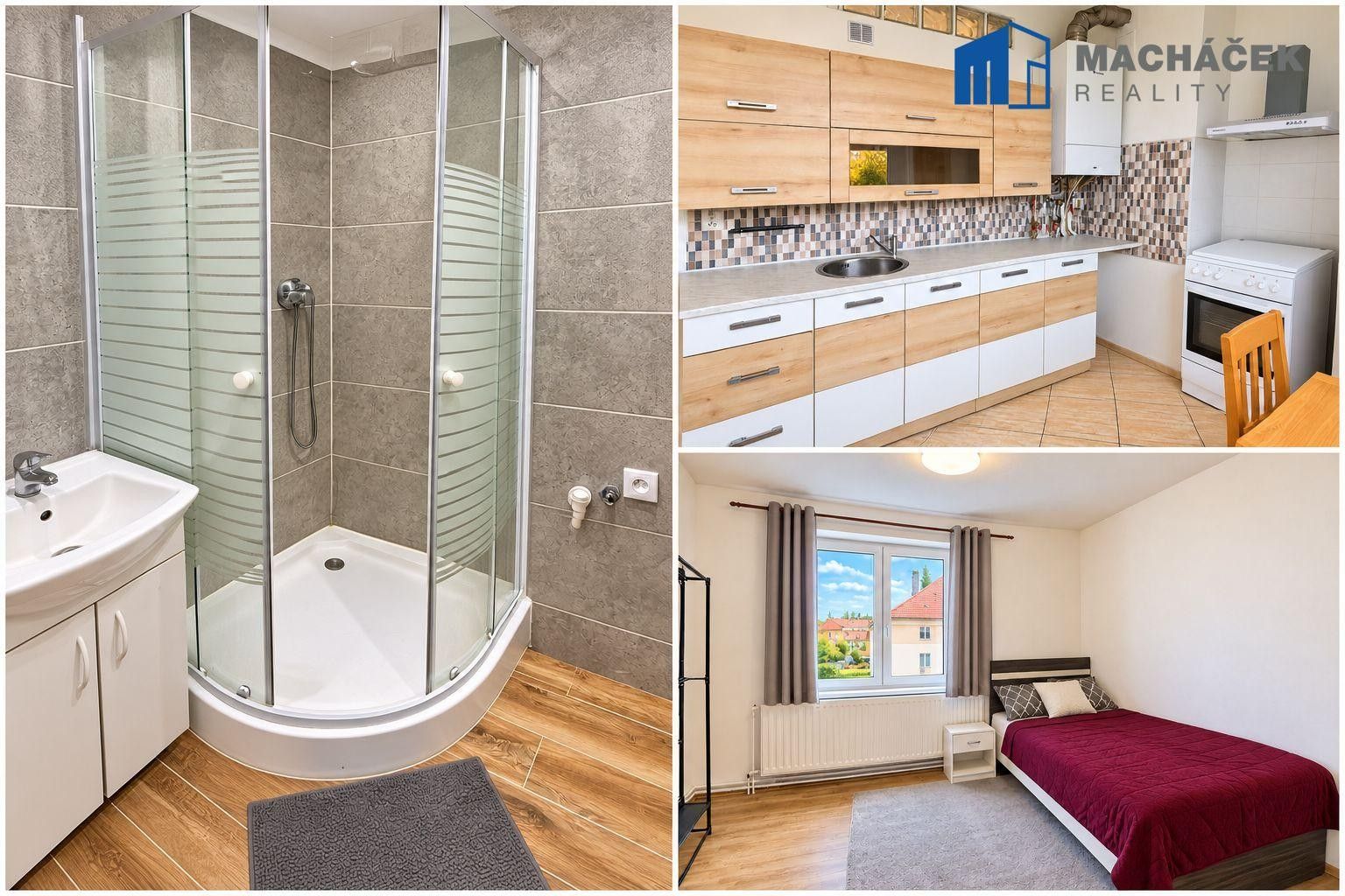 Prodej byt 2+1 - Jungmannova, Duchcov, 50 m² - 2