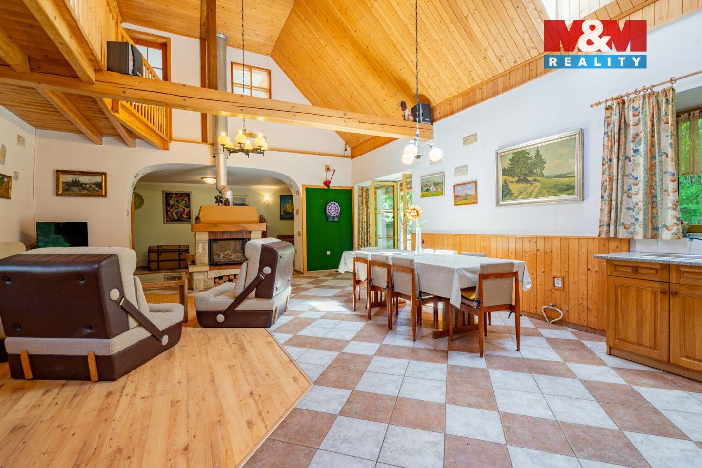 Chalupy, Klisín, Milevsko, 401 m² - 2