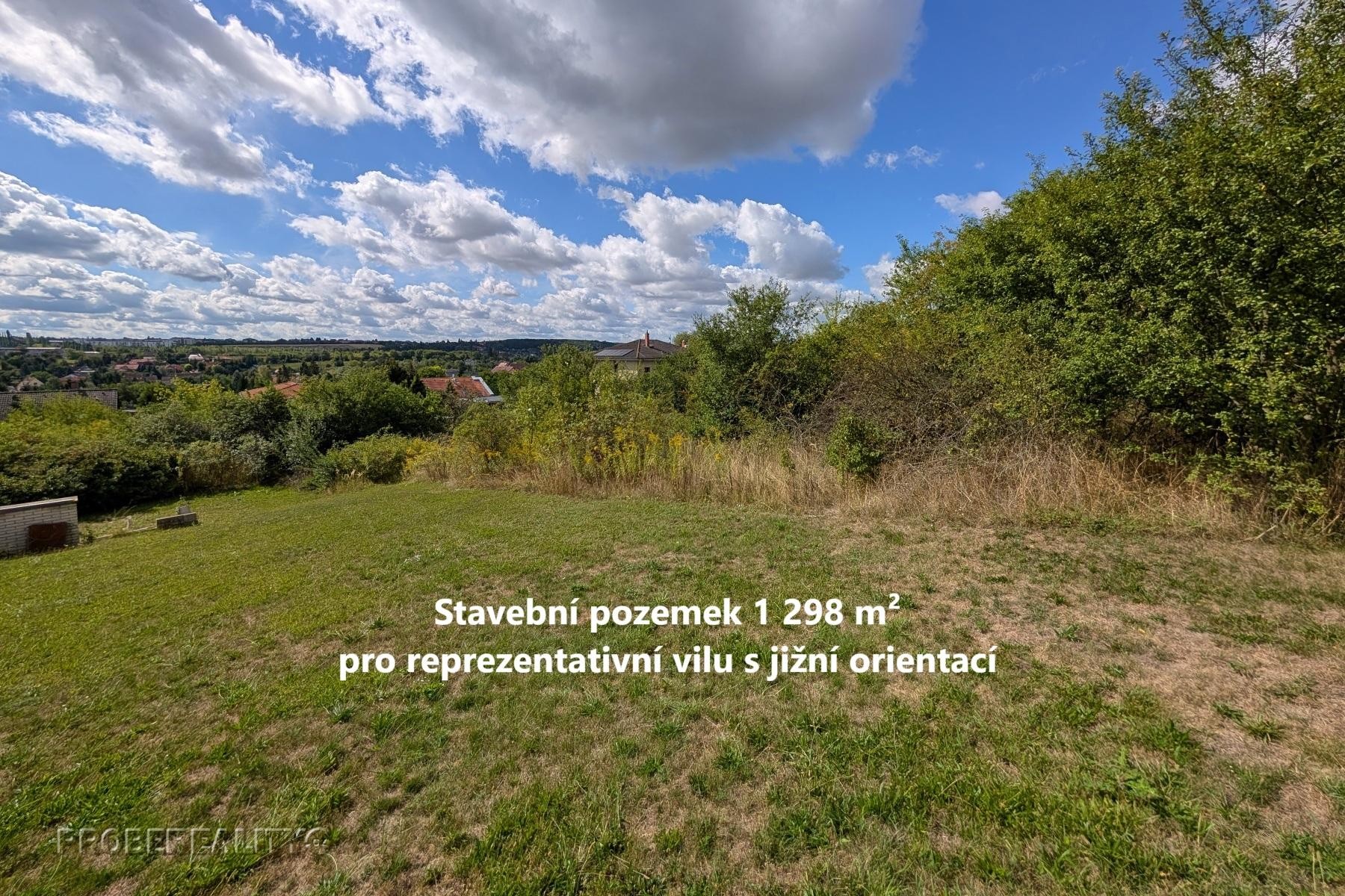 Pozemek pro bydlení · 1 298 m² · Lomená, Statenice - 3