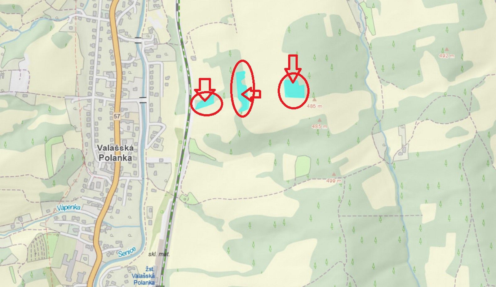 Lesy, Nemojany, okres Vyškov, Jihomoravský kraj