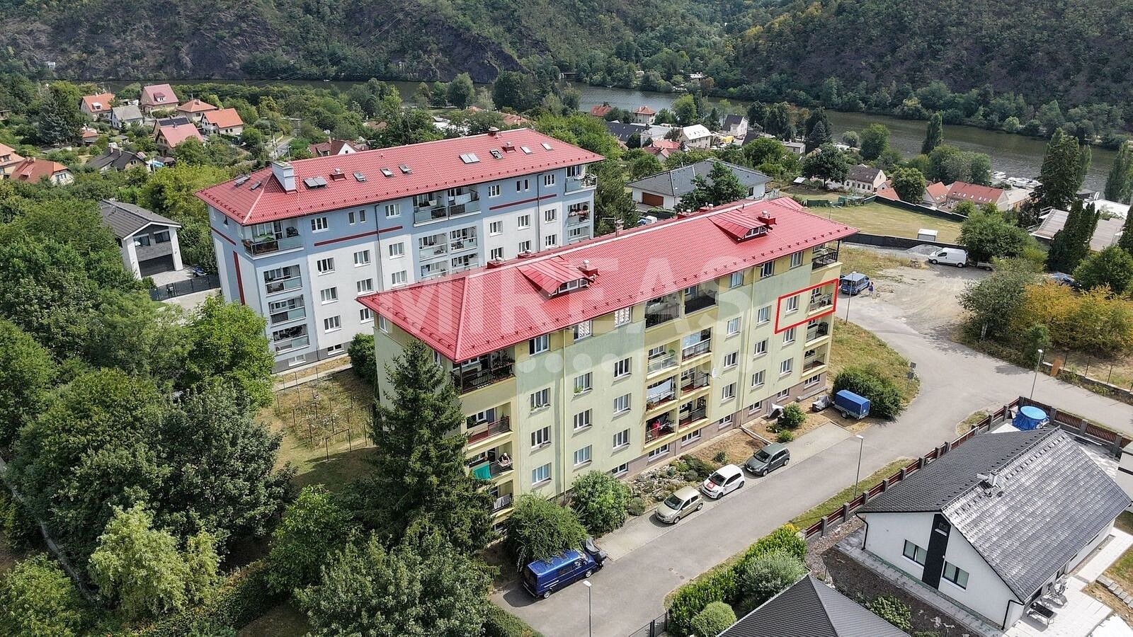 3+1, Sídliště, Davle, okres Praha-západ, 84 m² - 1