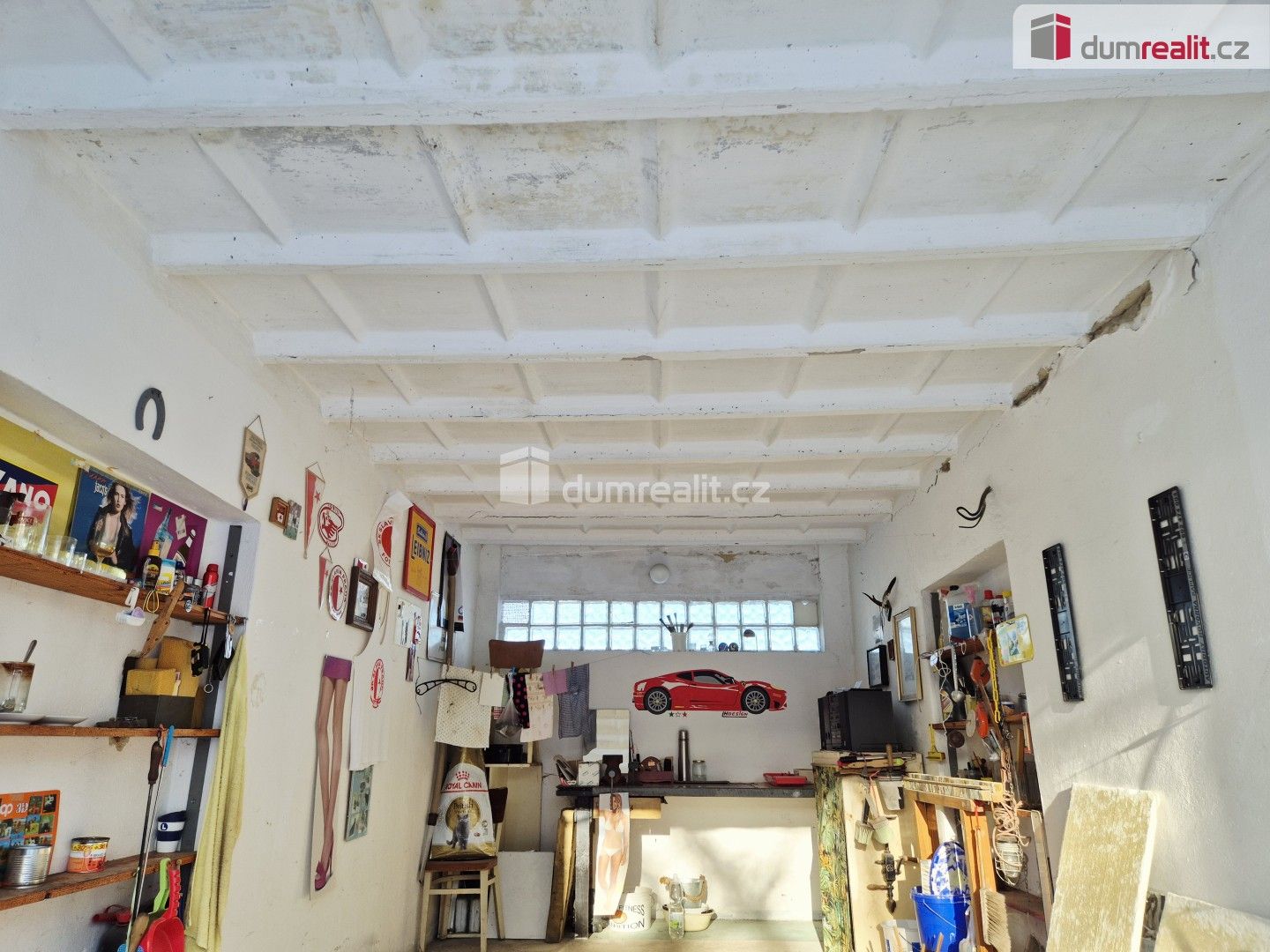 Prodej garáž - Kaplice, 18 m²