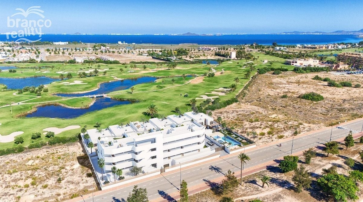 3+kk, Los Alcazares, Murcia, Španělsko, 70 m² - 2