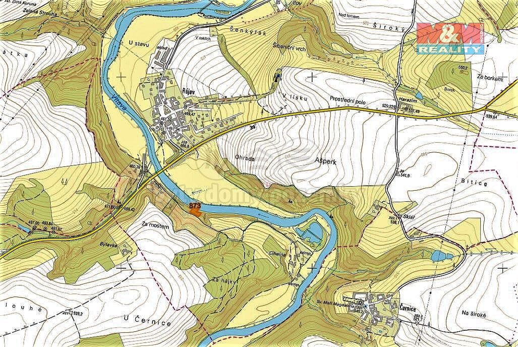Prodej louka - Zlatá Koruna, okres Český Krumlov, Jihočeský kraj - 2