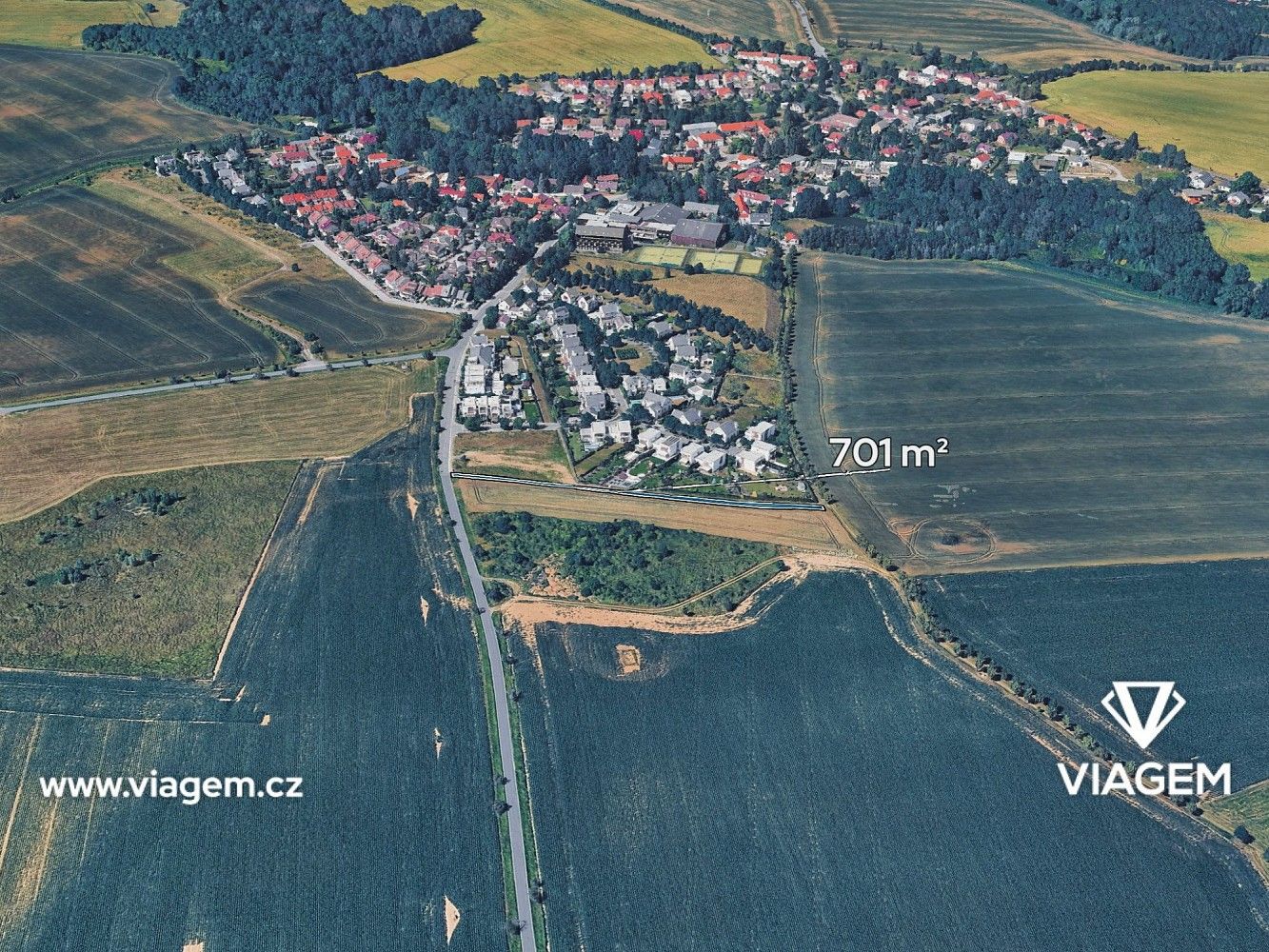 Zemědělský pozemek, 36 m²