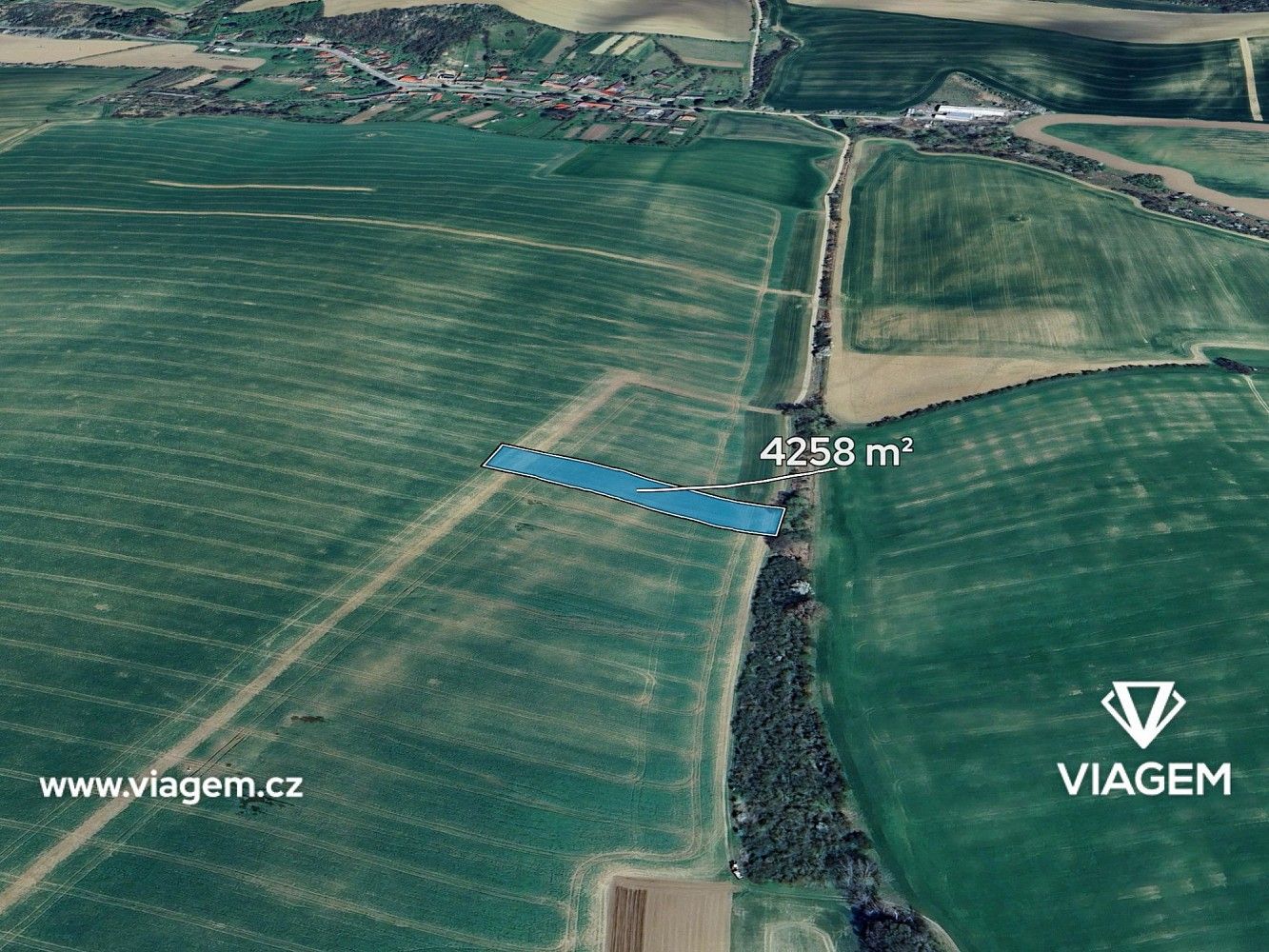 Zemědělské pozemky, Litenčice, okres Kroměříž, Zlínský kraj