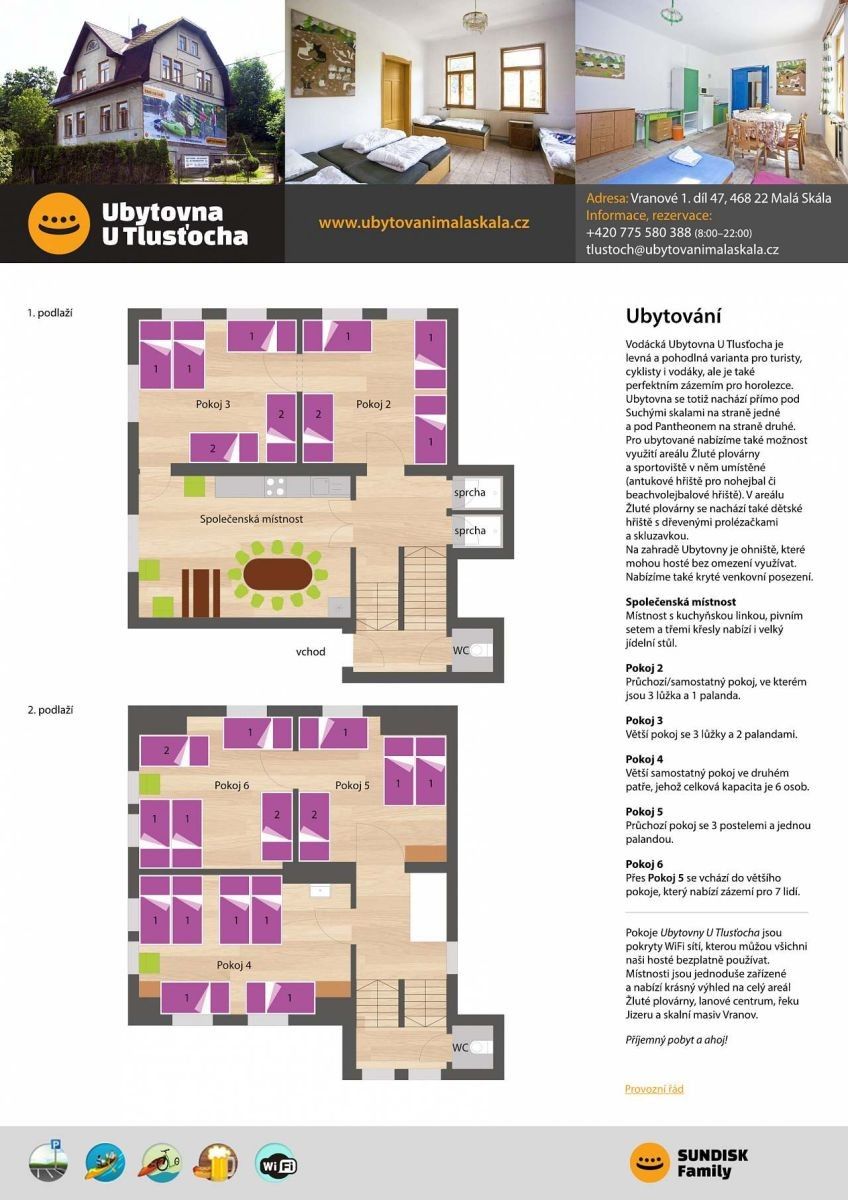Chata · Malá Skála - Vranové I, Liberecký kraj - 3