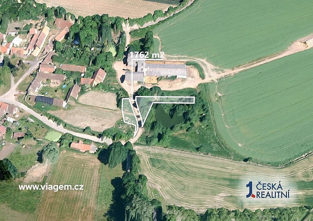 Prodej zemědělský pozemek - Pohorovice, okres Strakonice, Jihočeský kraj - 2