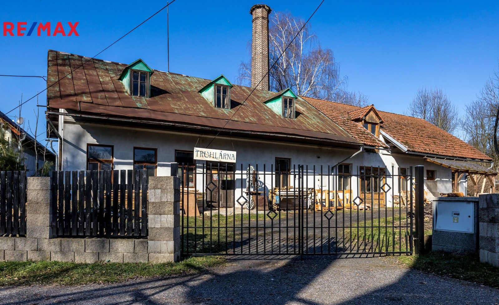 Výrobní prostory, Horní Habartice, 340 m²