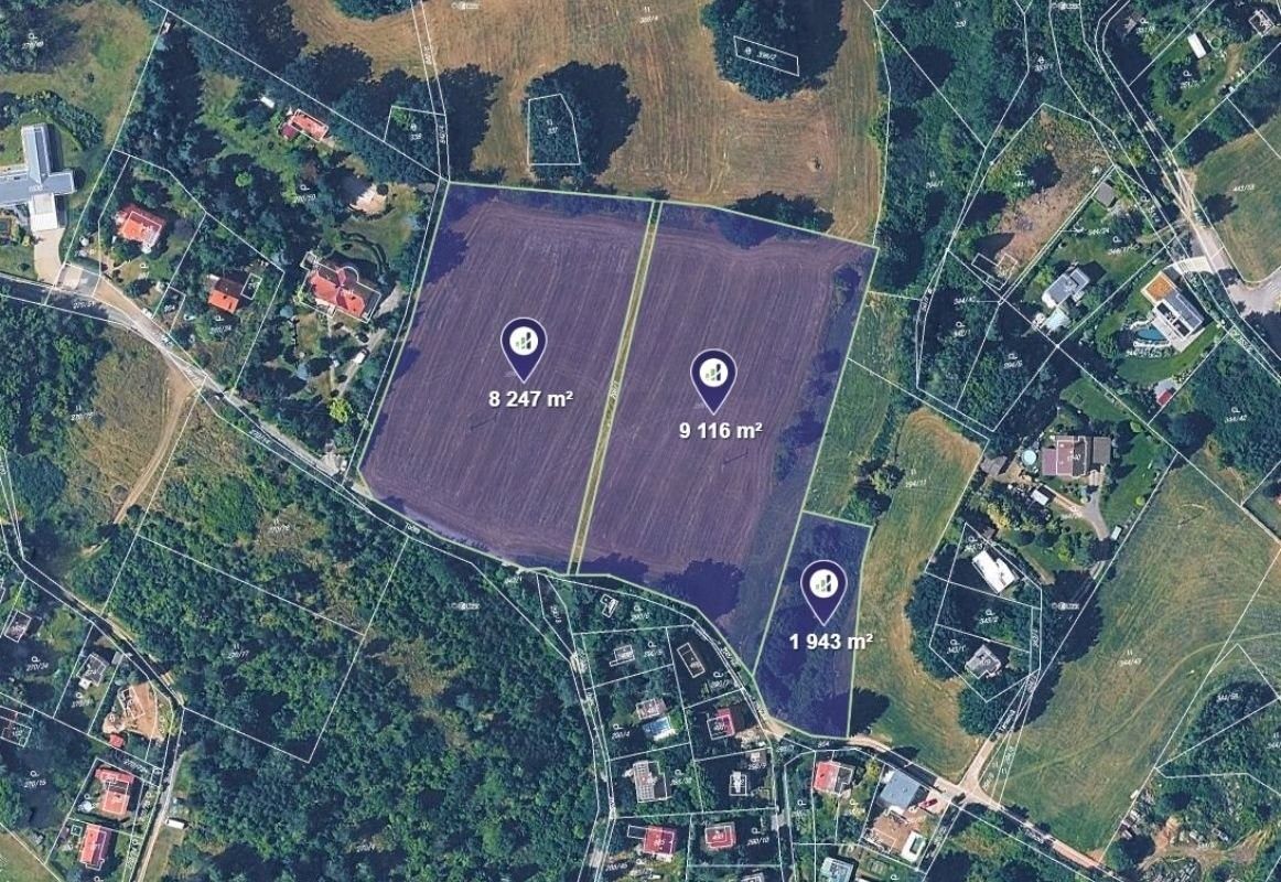 Zemědělský pozemek, 19 858 m²
