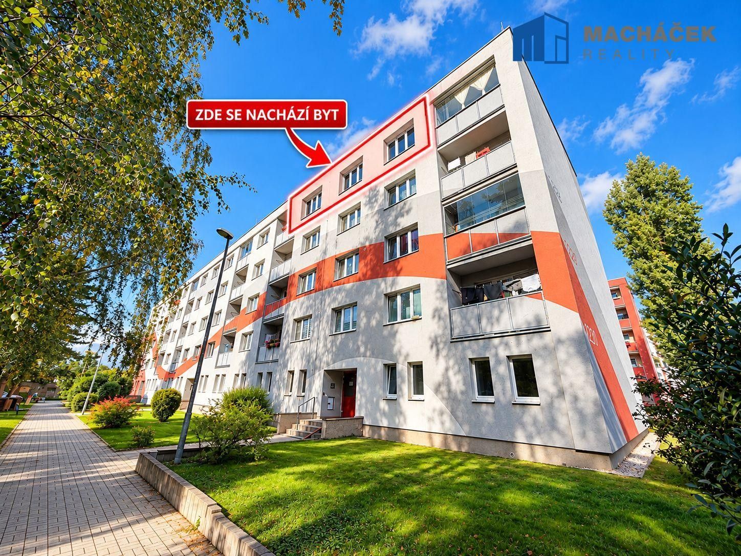 2+1, V Domkách, Duchcov, 54 m² - 1