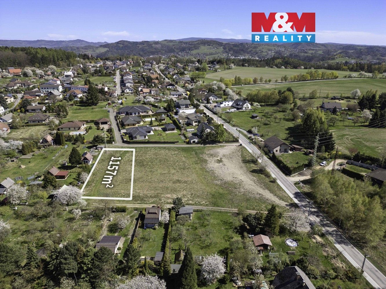 Pozemek pro bydlení, 1 157 m²
