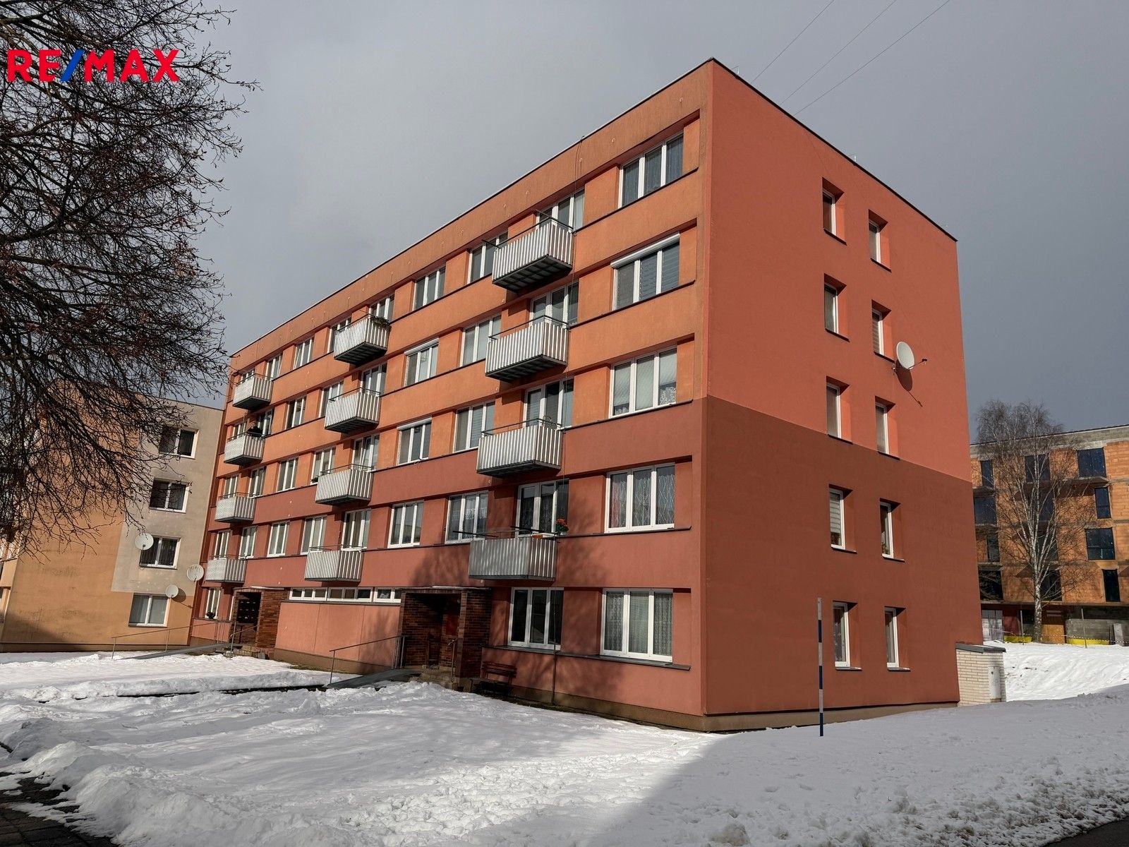 1+1, Sídliště 679, Žirovnice, 36 m²