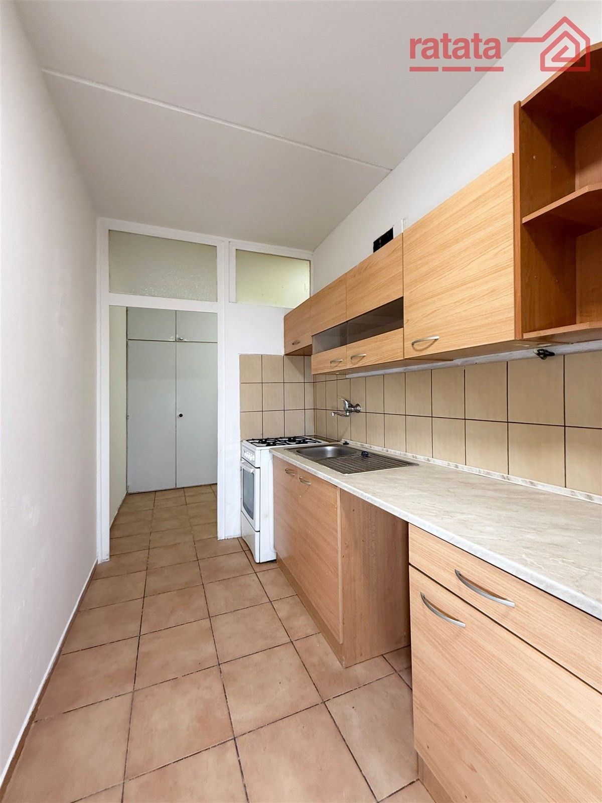 2+1, Růžová 5219, Chomutov, 60 m²