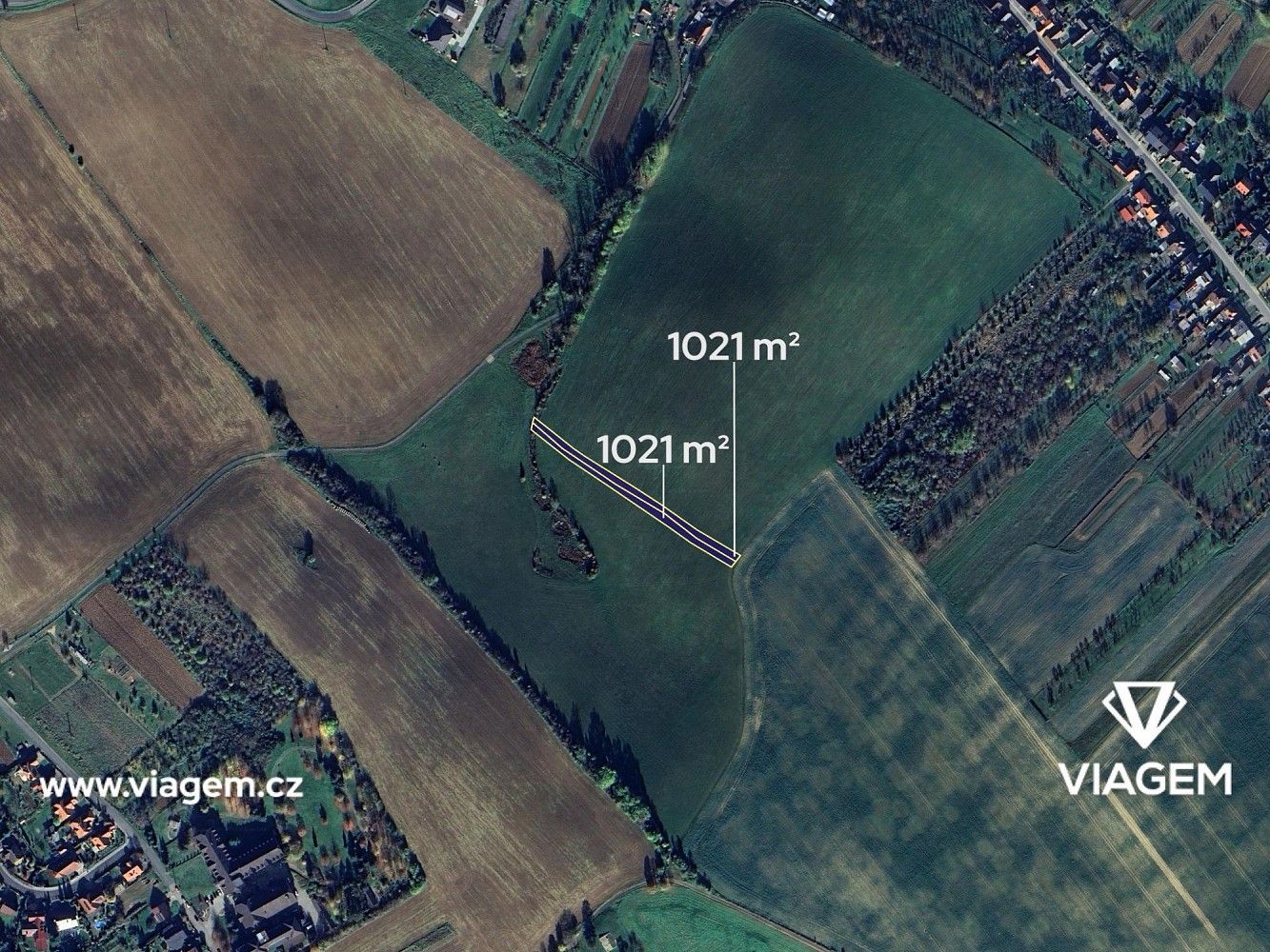 Prodej zemědělský pozemek - Břestek, okres Uherské Hradiště, Zlínský kraj - 2