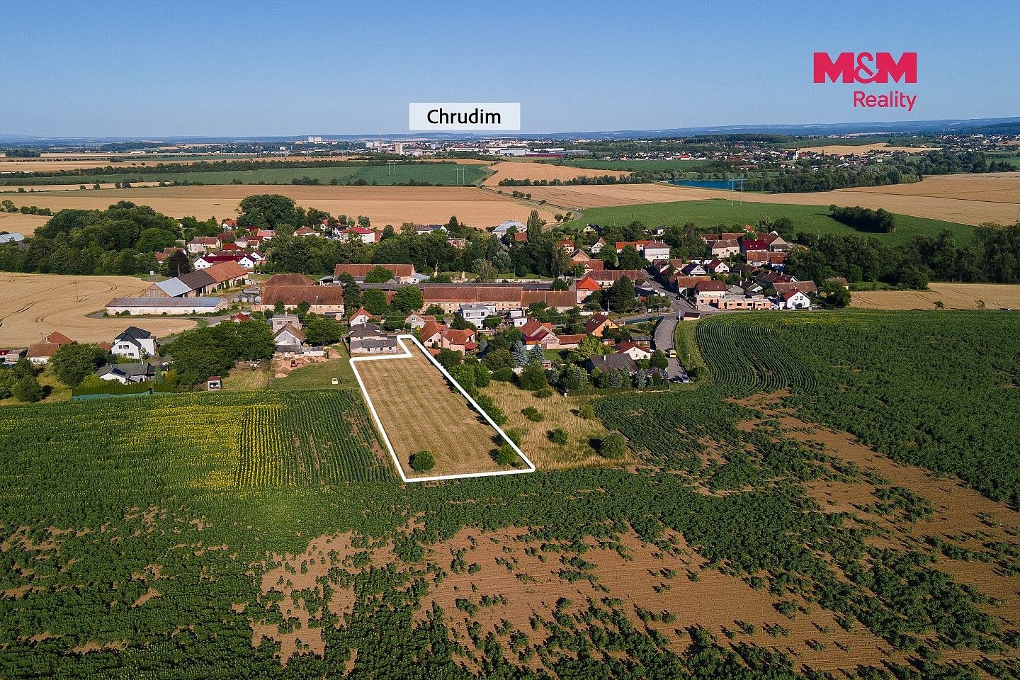 Pozemek pro bydlení · Třibřichy, okres Chrudim - 3