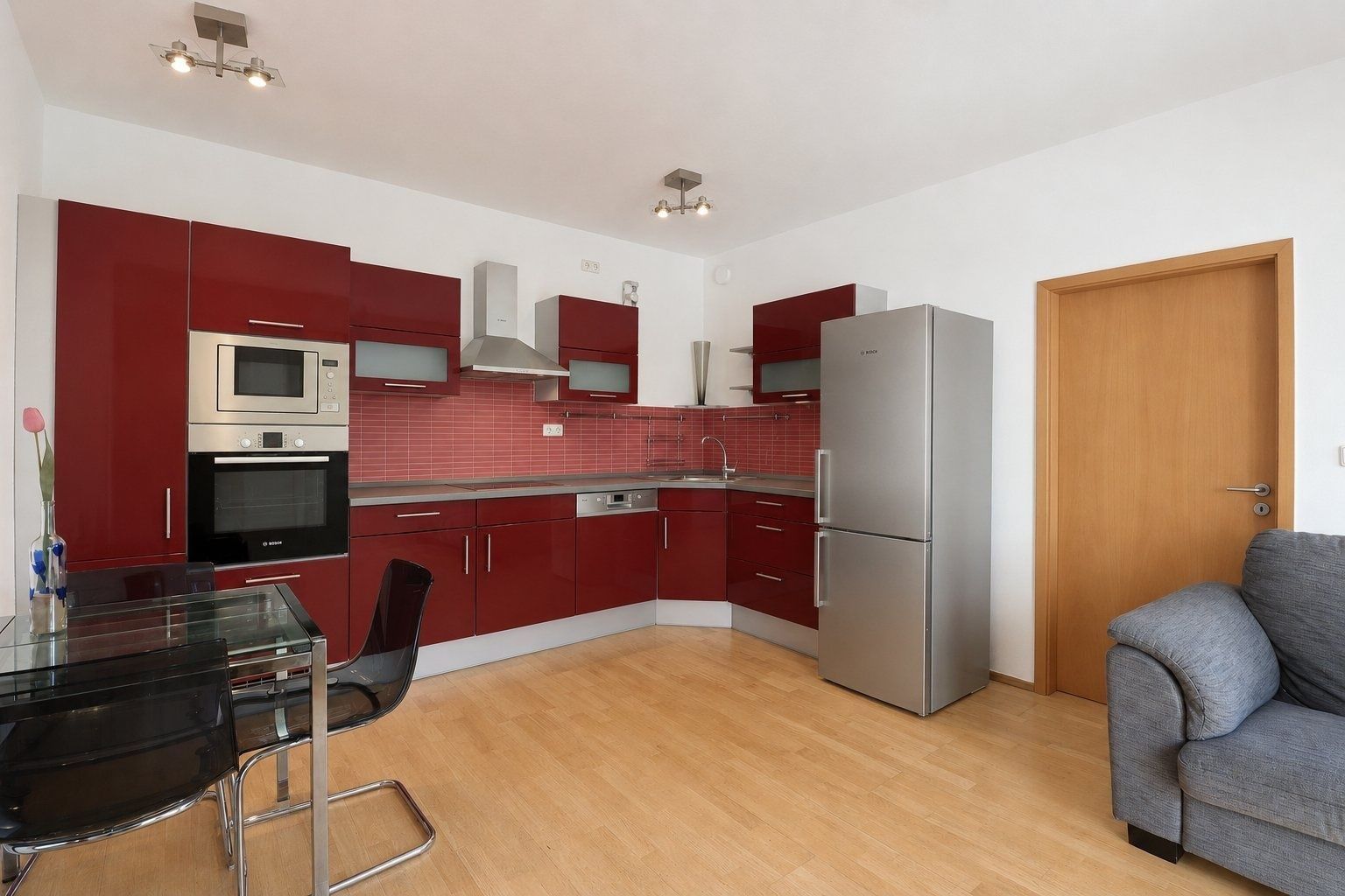 Pronájem byt 3+kk - Za Lidovým domem, Praha - Vysočany, 55 m² - 5