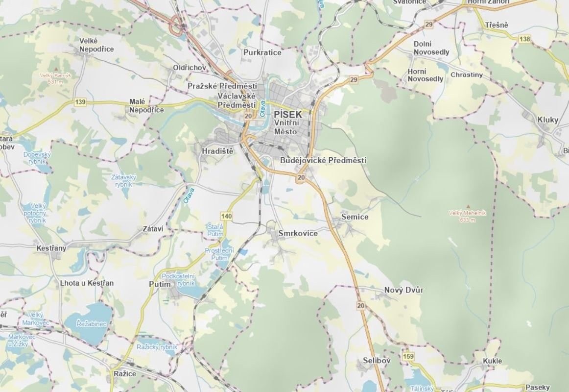 Zemědělský pozemek · Písek - 3