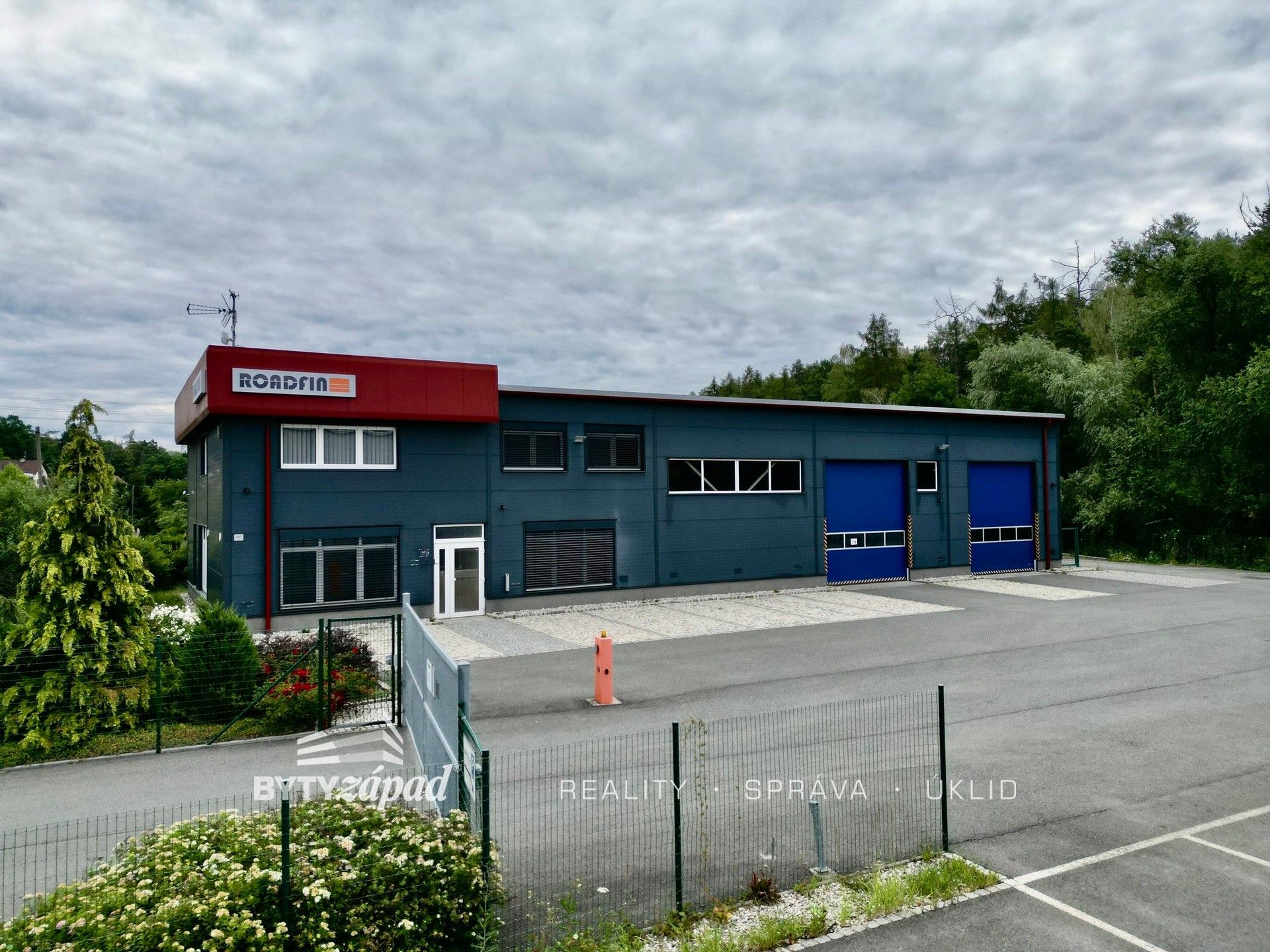 Pronájem sklad - Plzeňská 1044, Vejprnice, 489 m² - 2