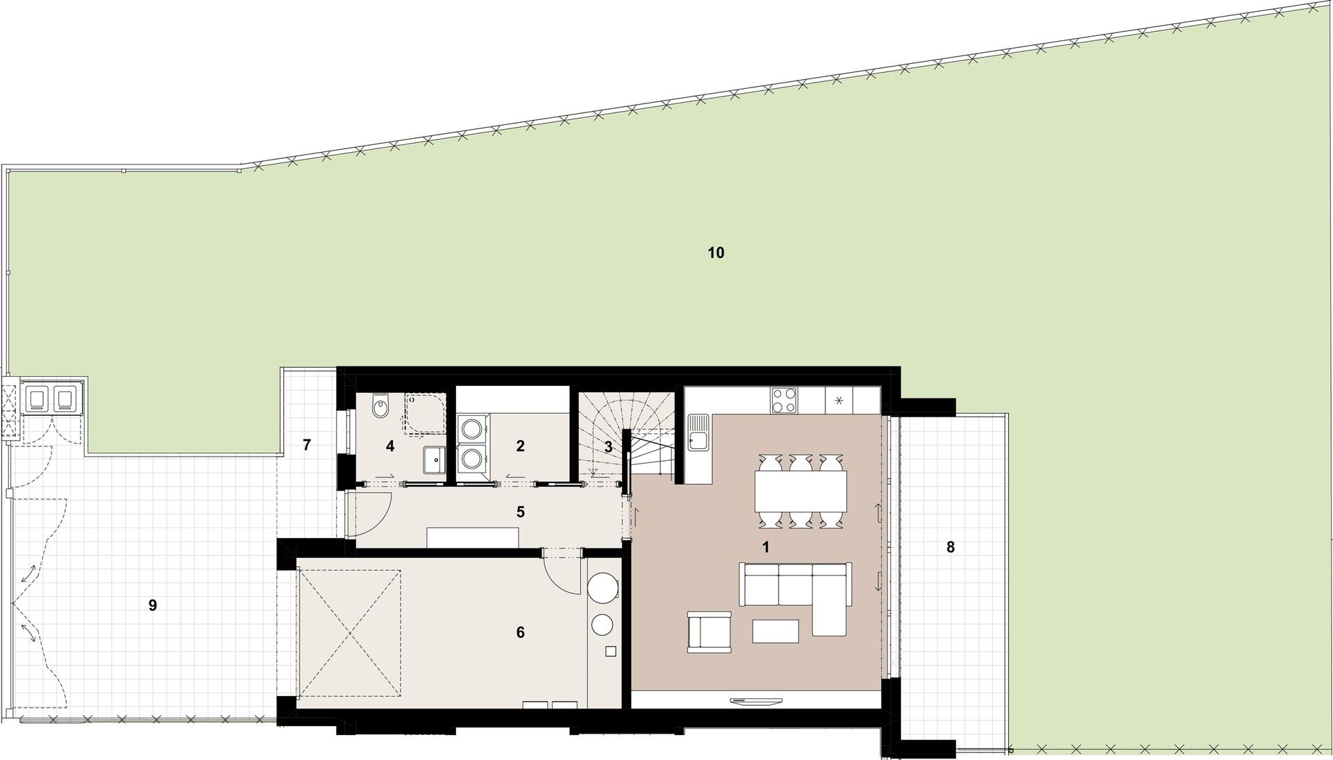 Rodinné domy, Penízovková, Praha, 155 m² - 2