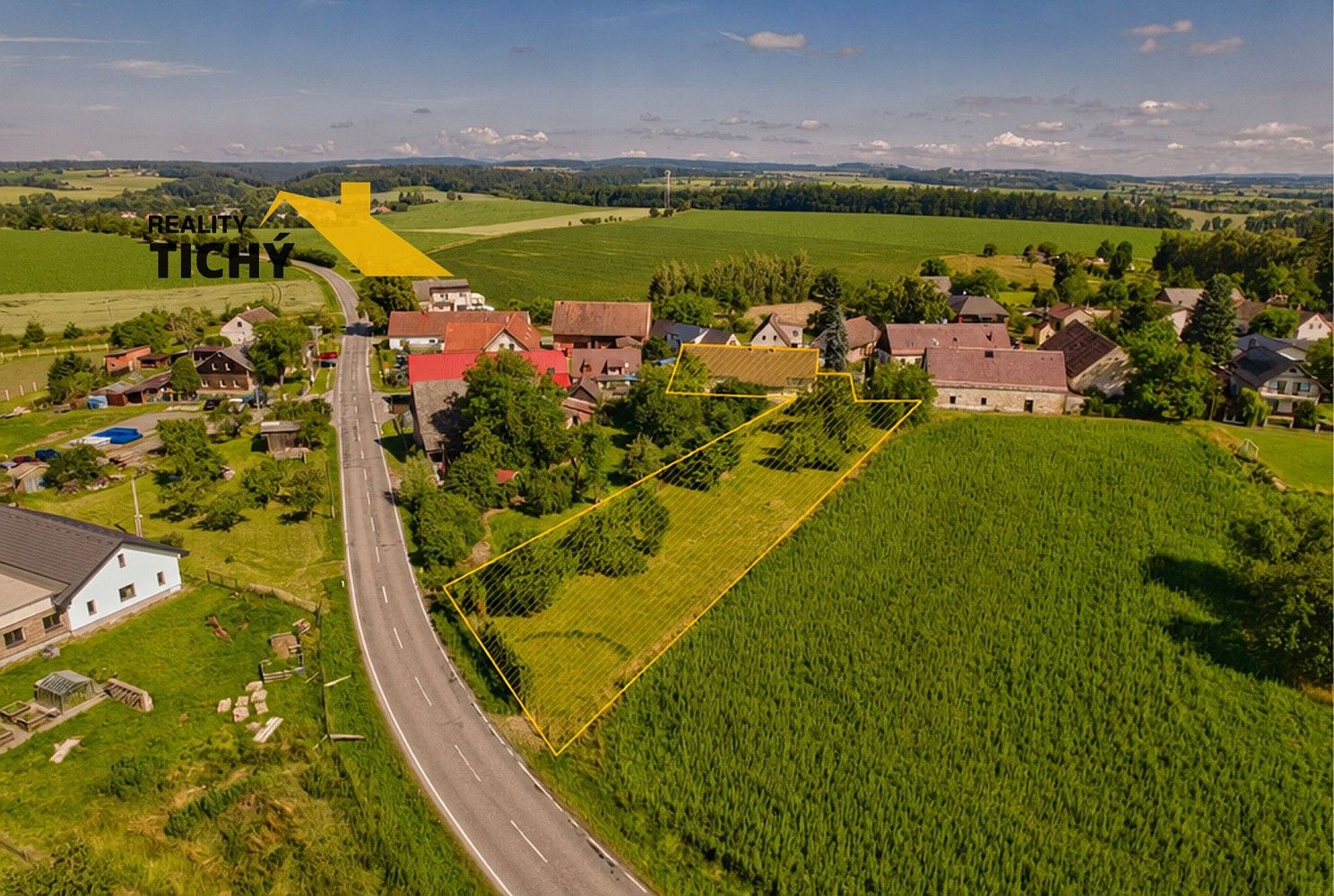 Pozemek pro bydlení · Chvalkovice - Miskolezy, okres Náchod, Královéhradecký kraj - 4