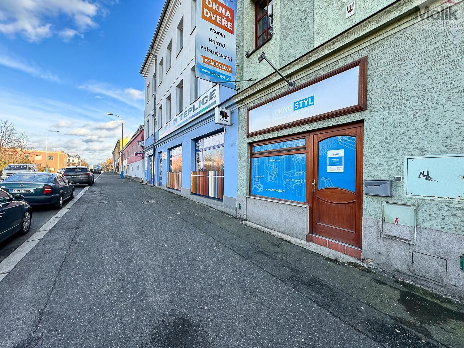 Pronájem obchodní prostory - Masarykova třída, Teplice, 50 m²