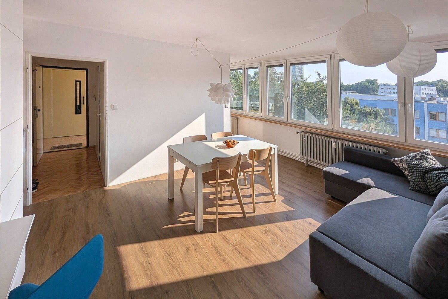 3+kk, Nekvasilova, Praha - Karlín, 57 m² - 2