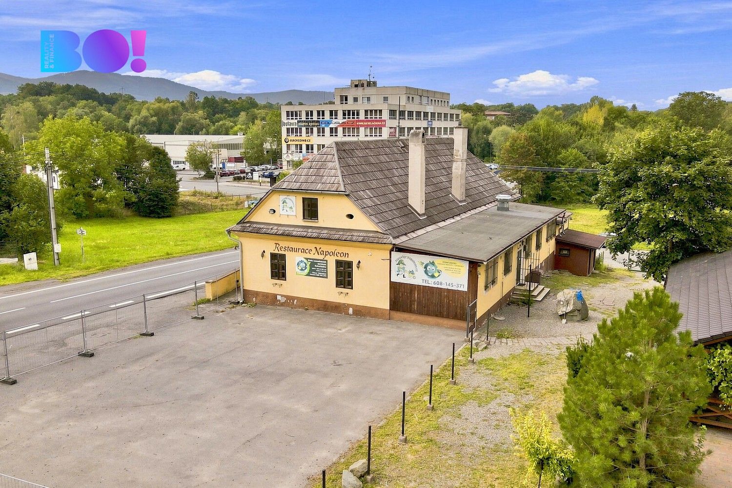 Kanceláře, Třinec - Oldřichovice, okres Frýdek-Místek, Moravskoslezský kraj, 150 m² - 2