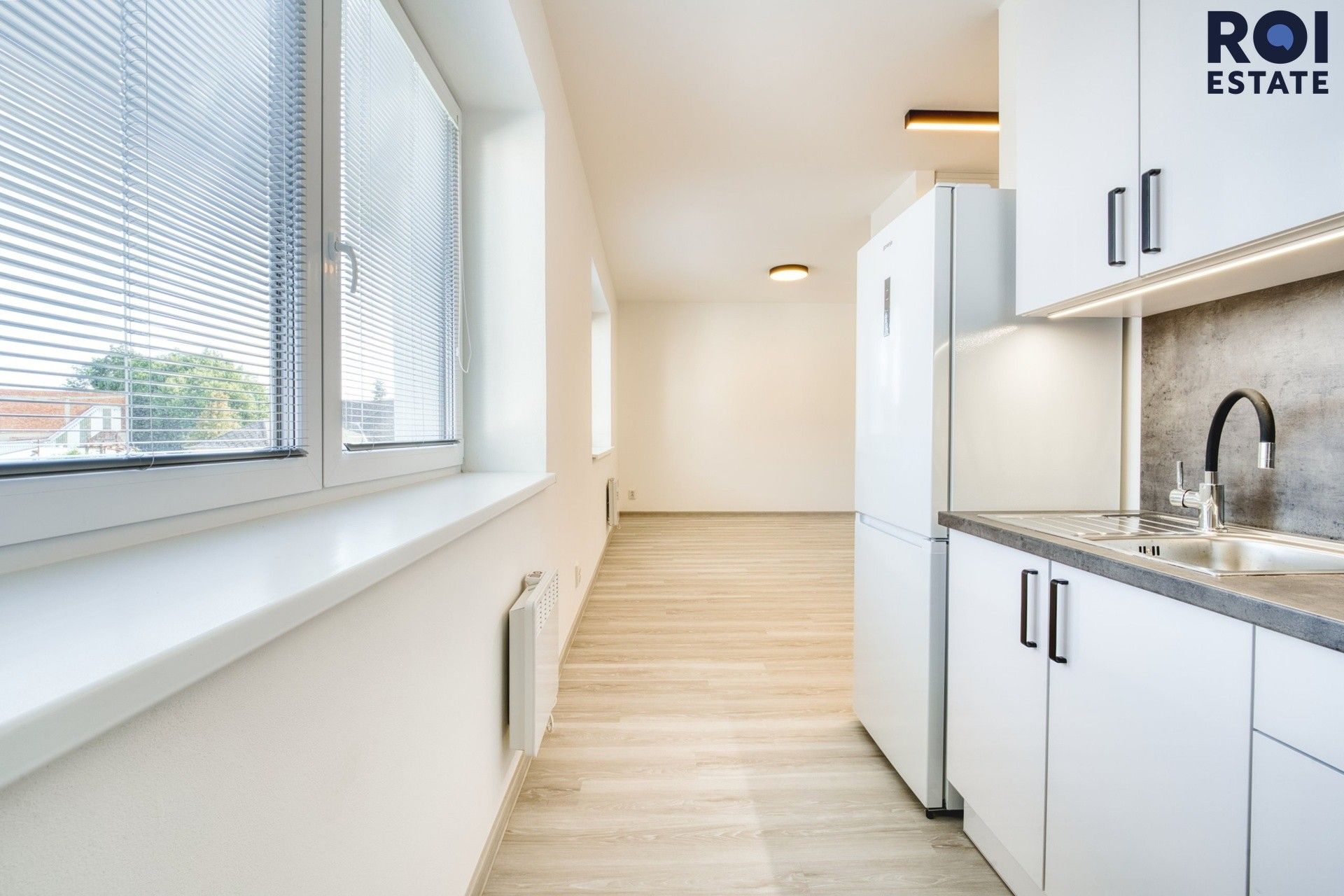 Pronájem byt 1+kk - U mlýna, Rousínov, 28 m²