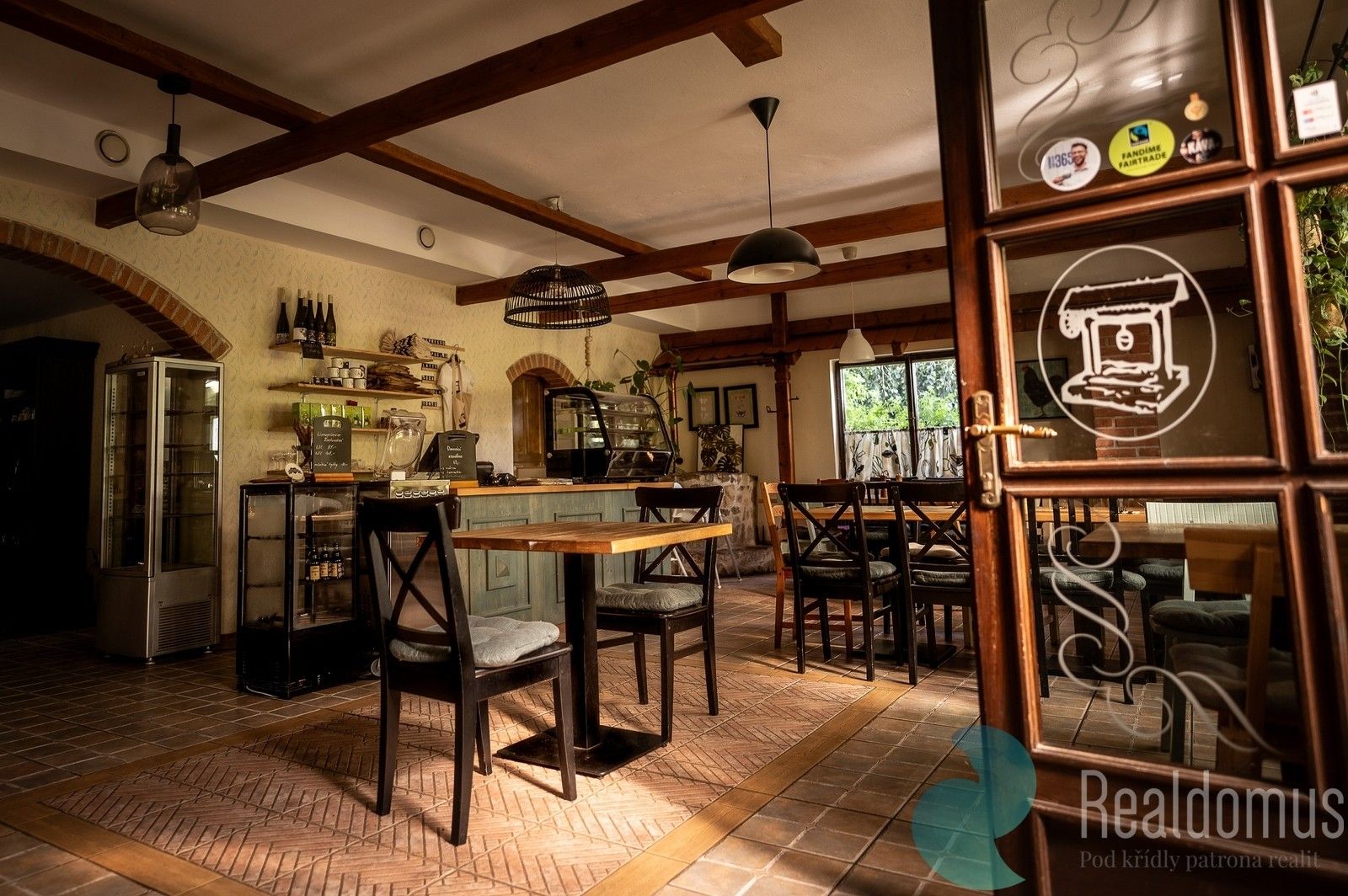 Restaurace, Chvaletice, Protivín, 320 m²