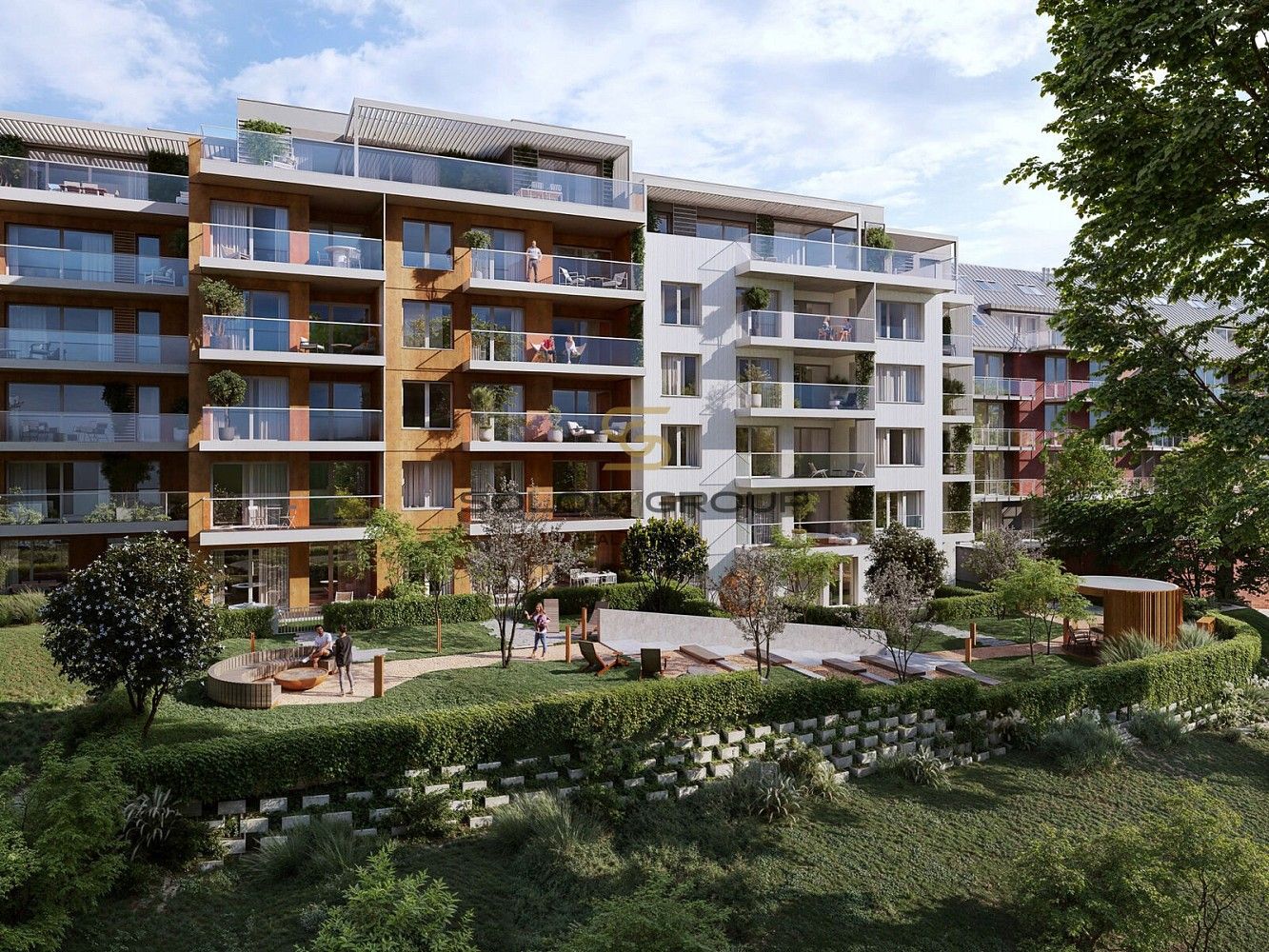 2+kk, Zenklova, Praha 8 - Libeň, 58 m² - 1