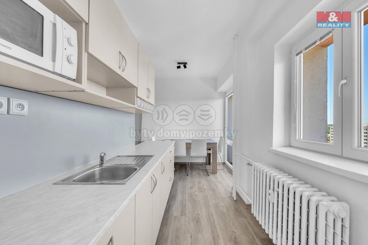 2+1, B. Němcové, Přelouč, 50 m²